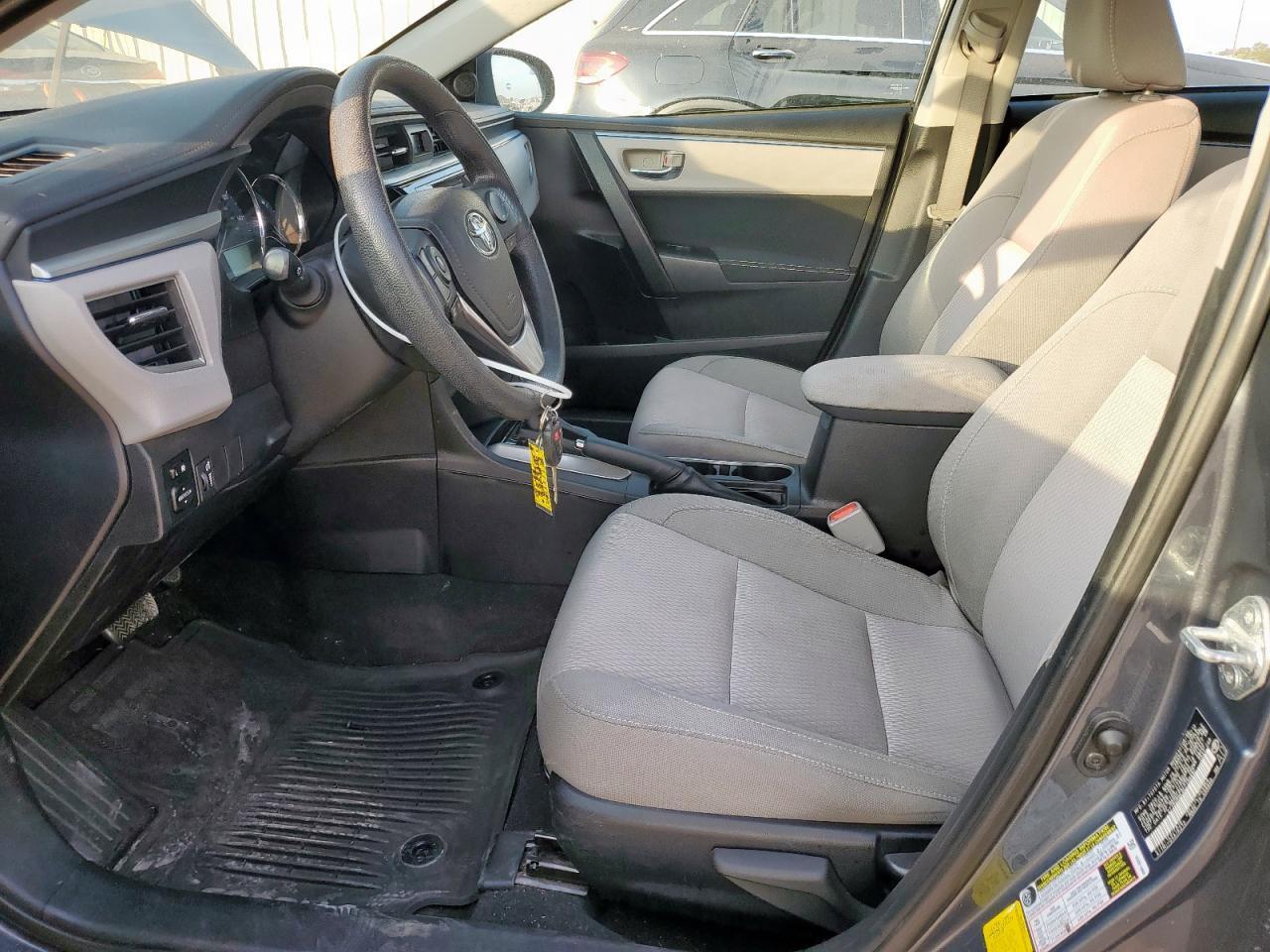 2014 TOYOTA COROLLA