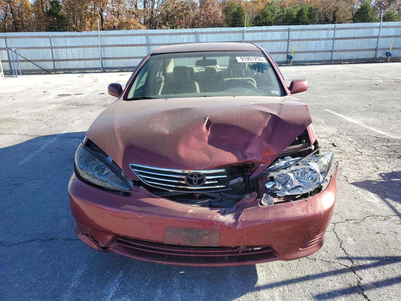 2005 TOYOTA CAMRY