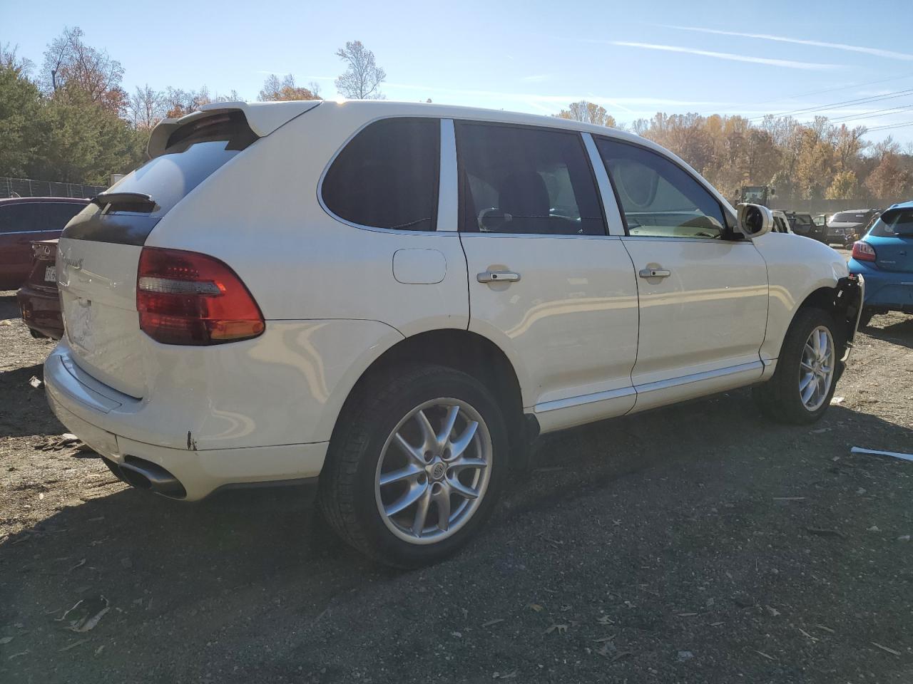 2008 PORSCHE CAYENNE