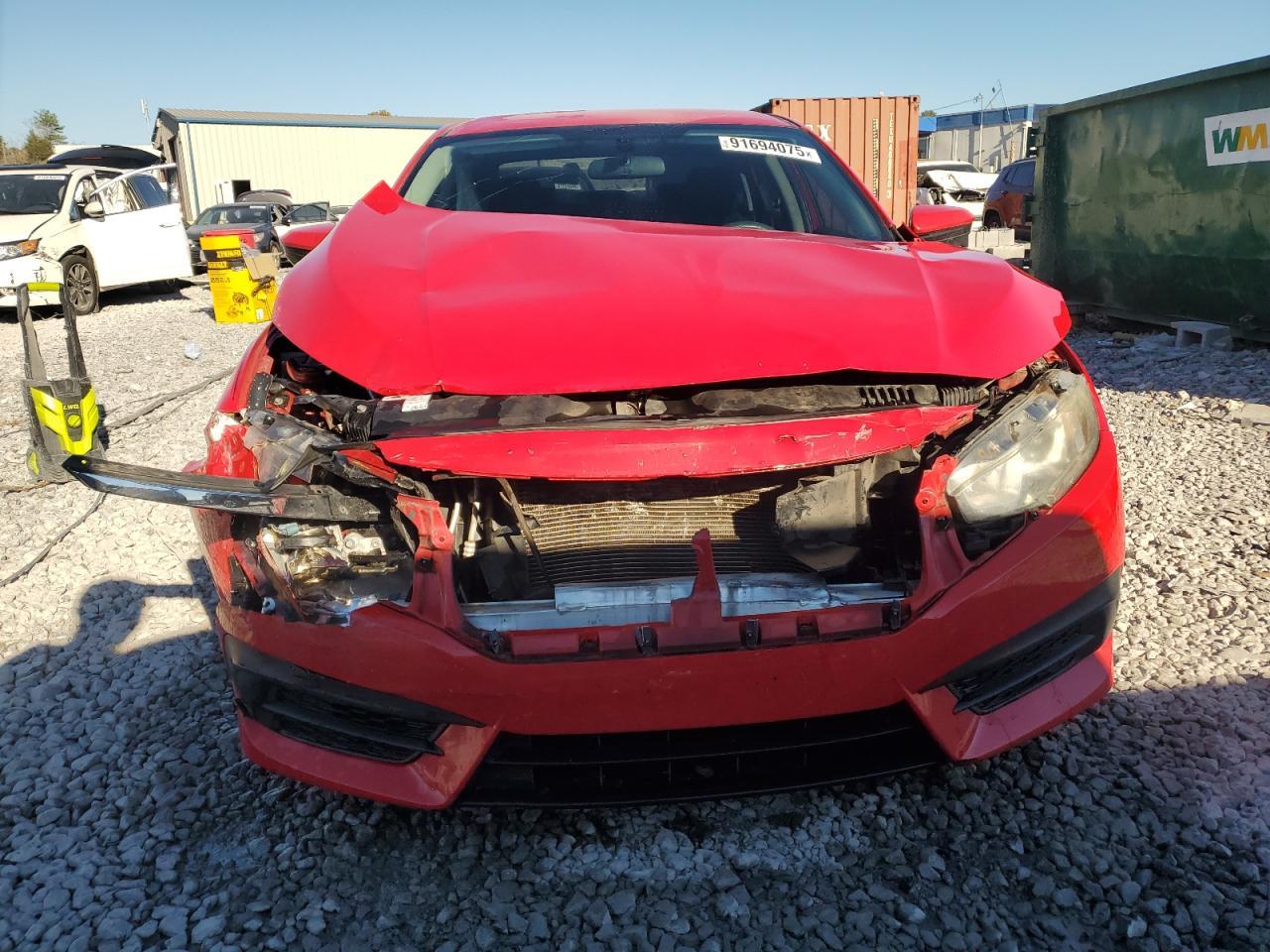 2018 HONDA CIVIC