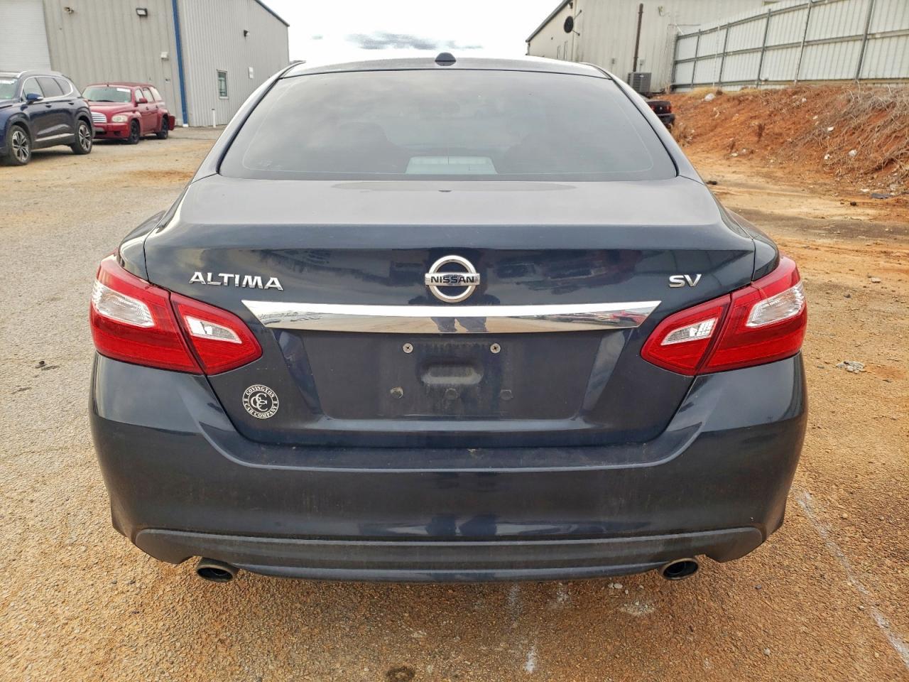 2017 NISSAN ALTIMA