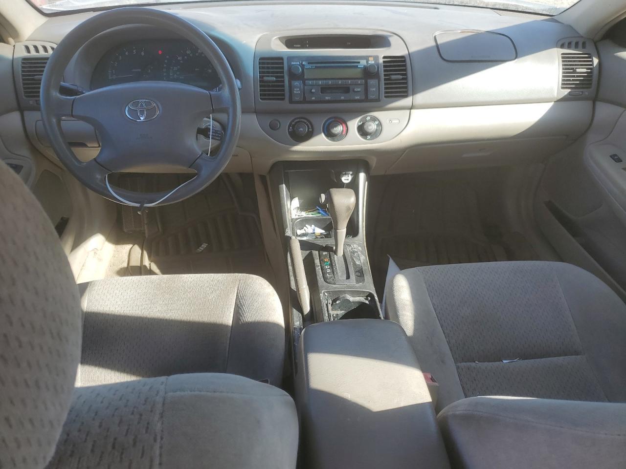 2002 TOYOTA CAMRY