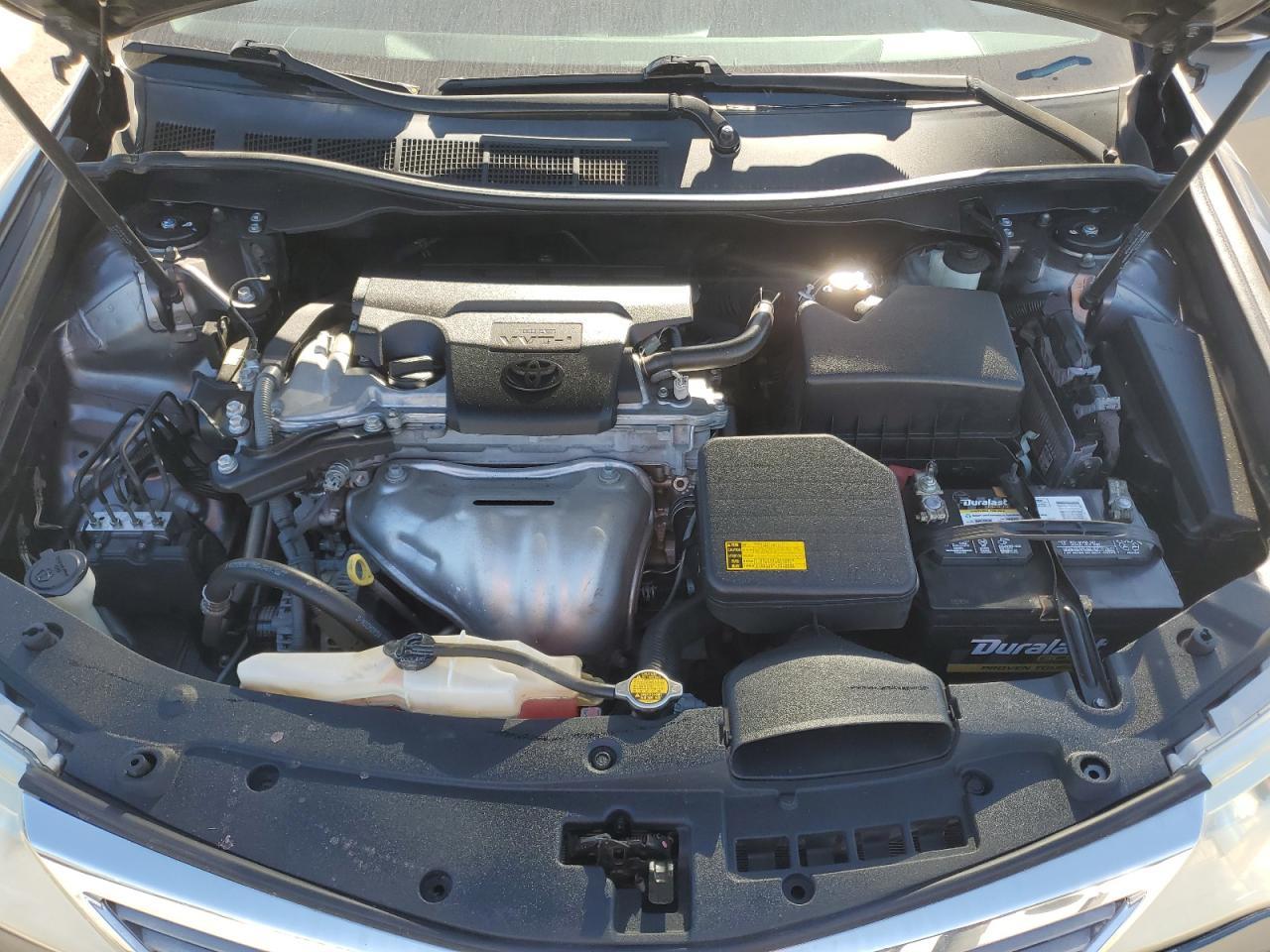 2013 TOYOTA CAMRY
