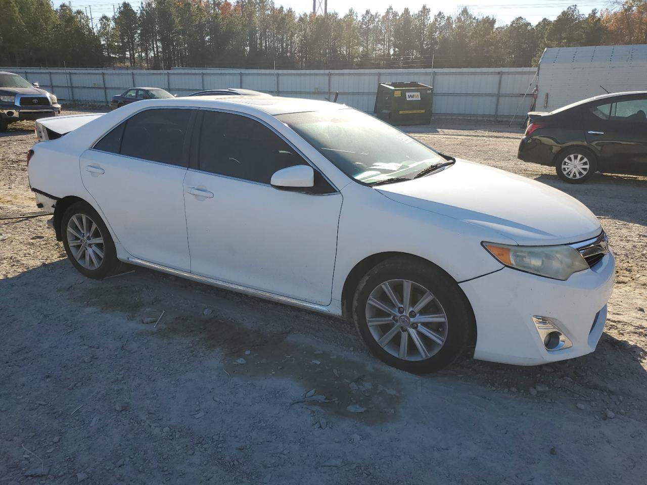 2013 TOYOTA CAMRY