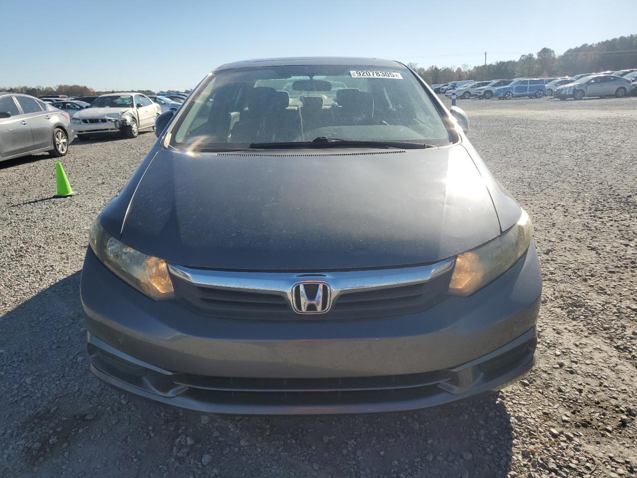2012 HONDA CIVIC