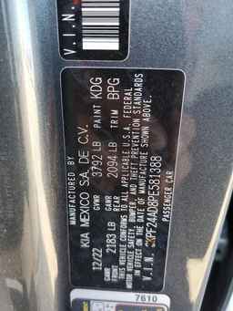 2023 KIA FORTE