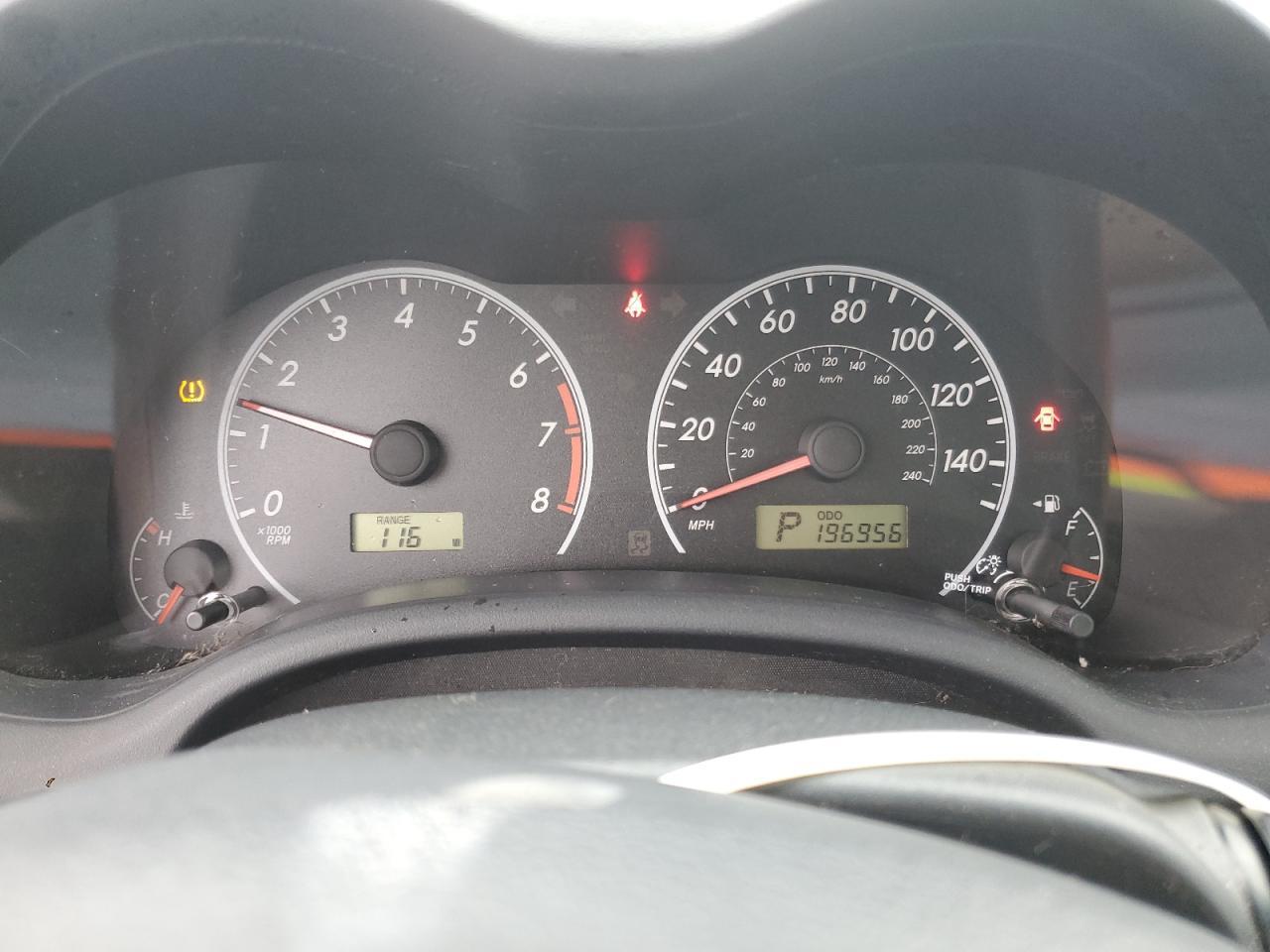 2012 TOYOTA COROLLA