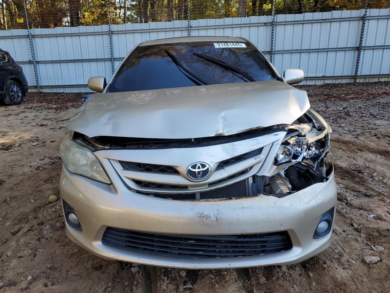 2012 TOYOTA COROLLA