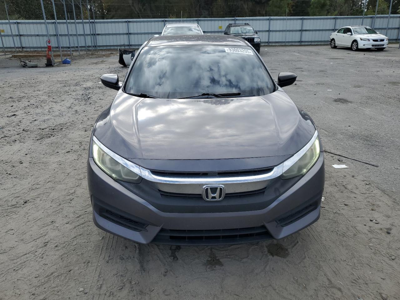 2016 HONDA CIVIC