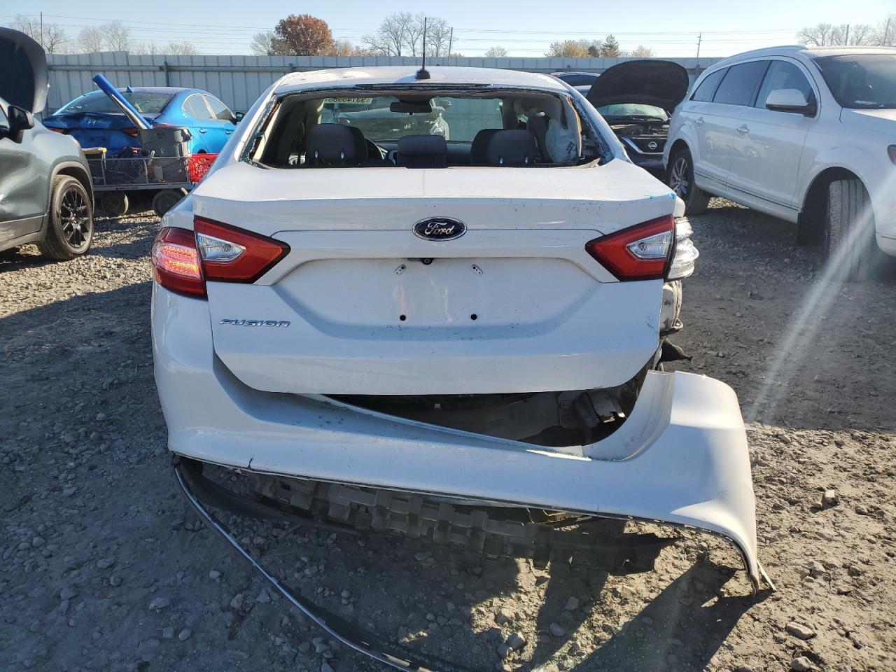 2015 FORD FUSION