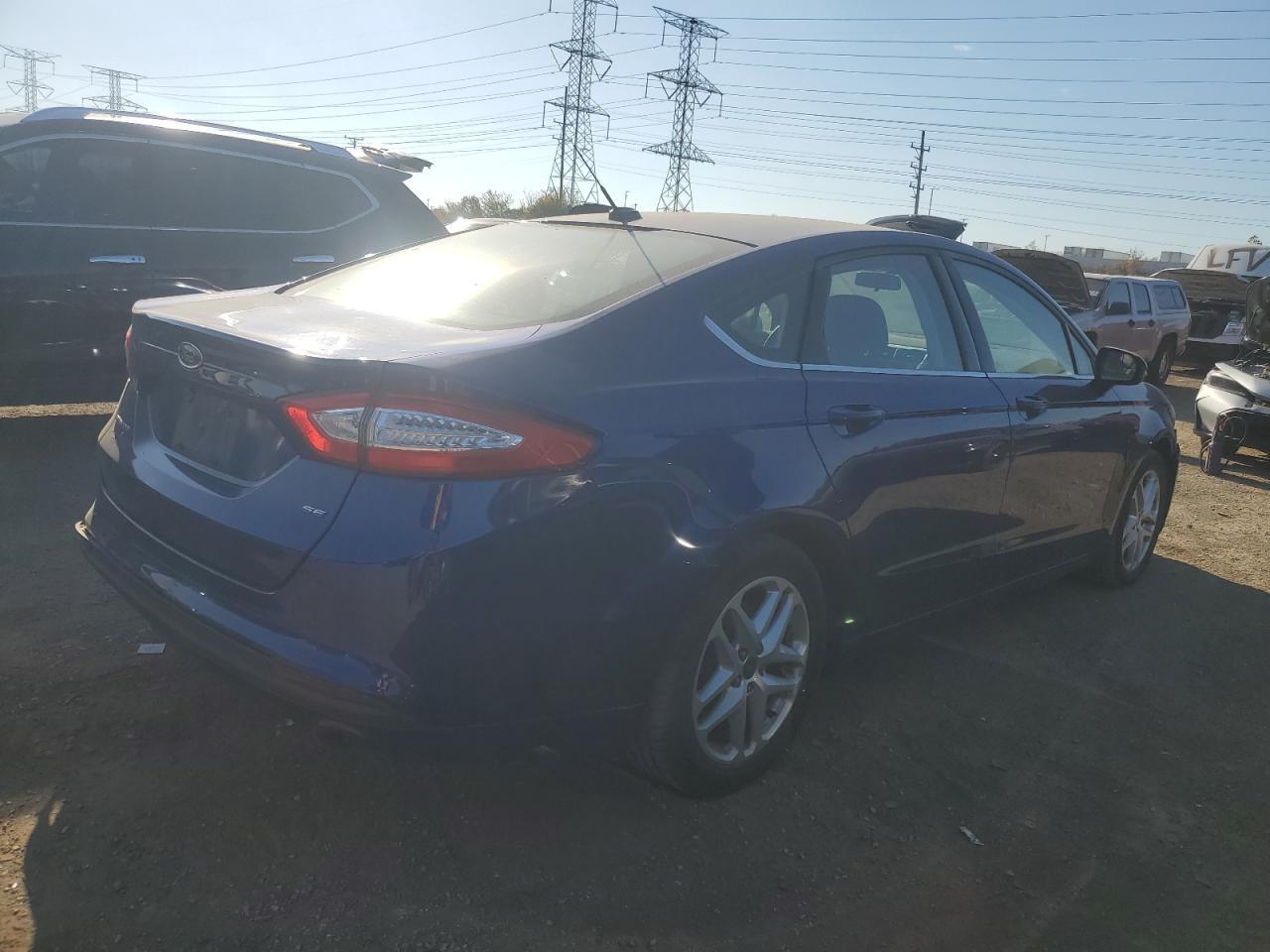 2015 FORD FUSION