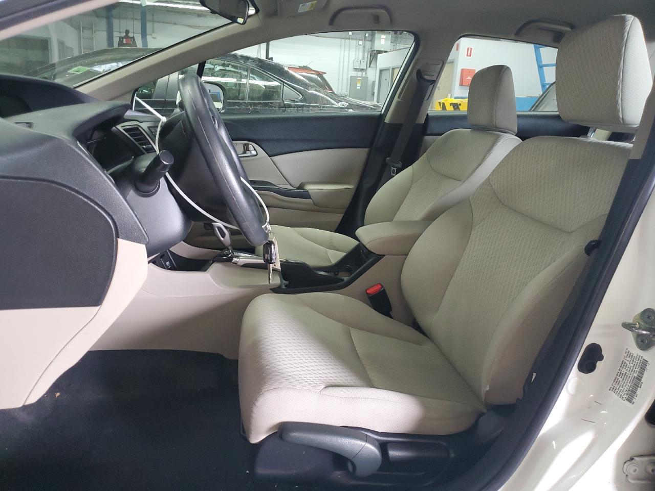 2014 HONDA CIVIC