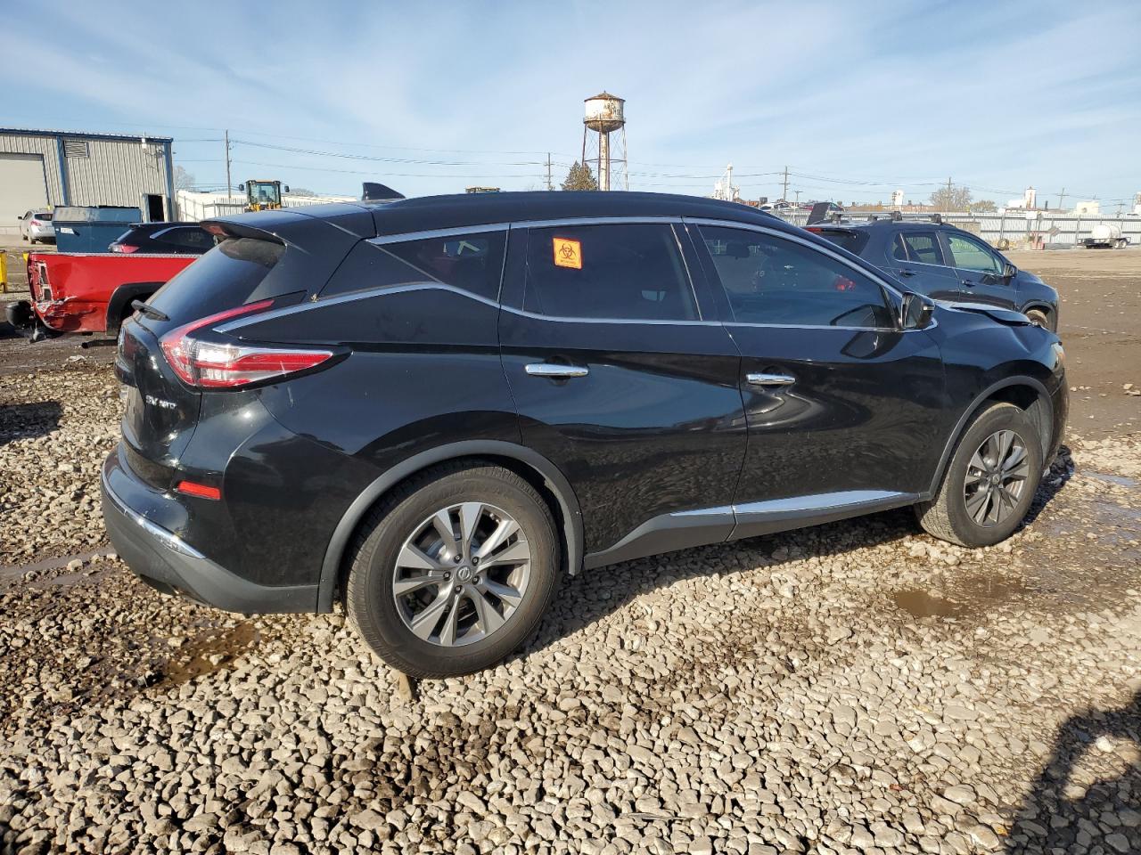 2017 NISSAN MURANO