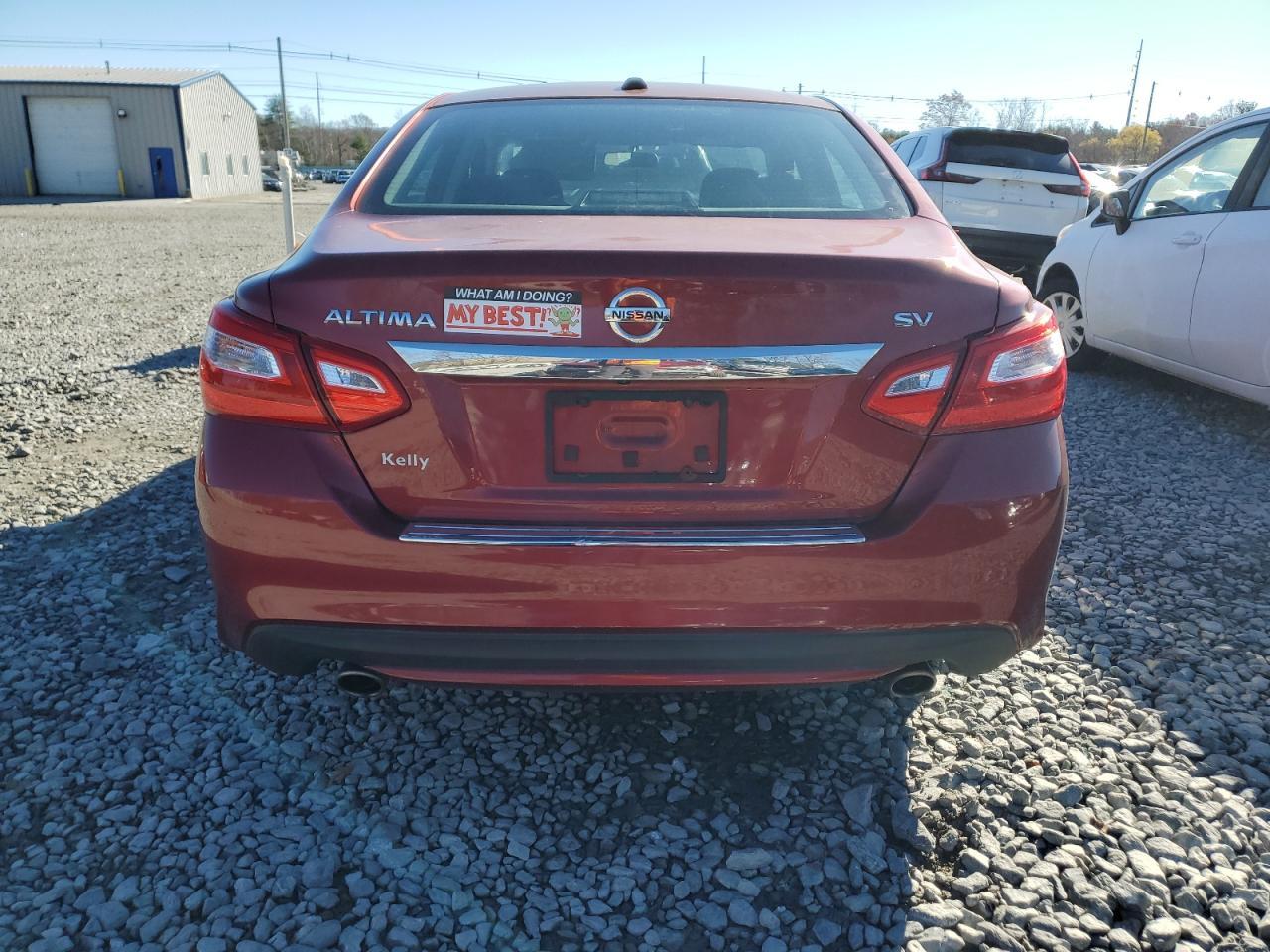 2016 NISSAN ALTIMA