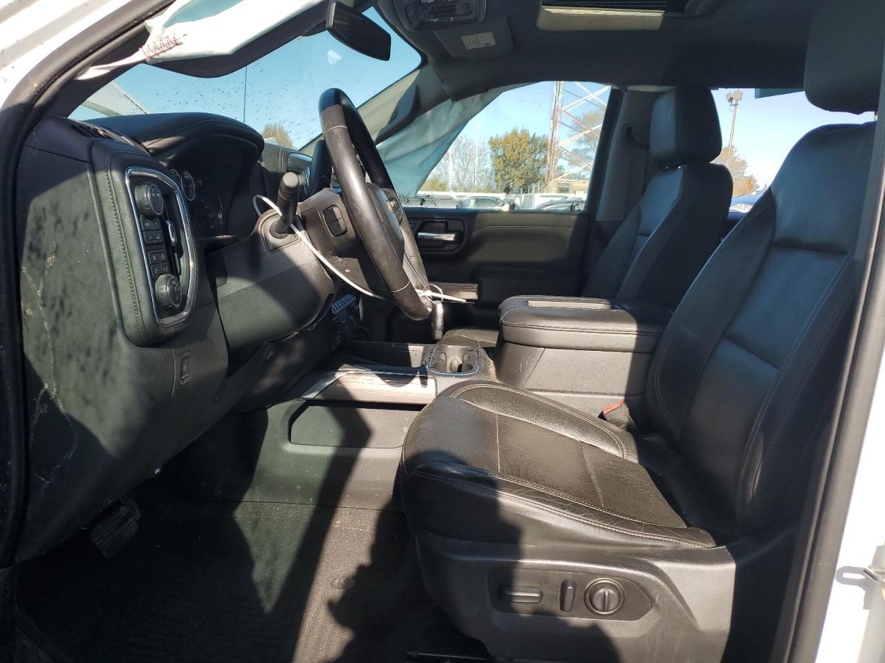 2020 CHEVROLET Silverado