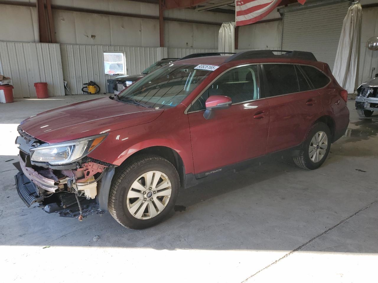 2018 SUBARU Outback