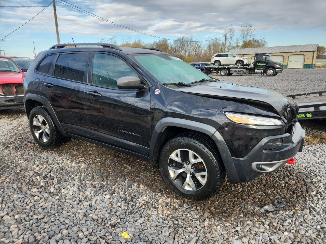 2015 JEEP CHEROKEE