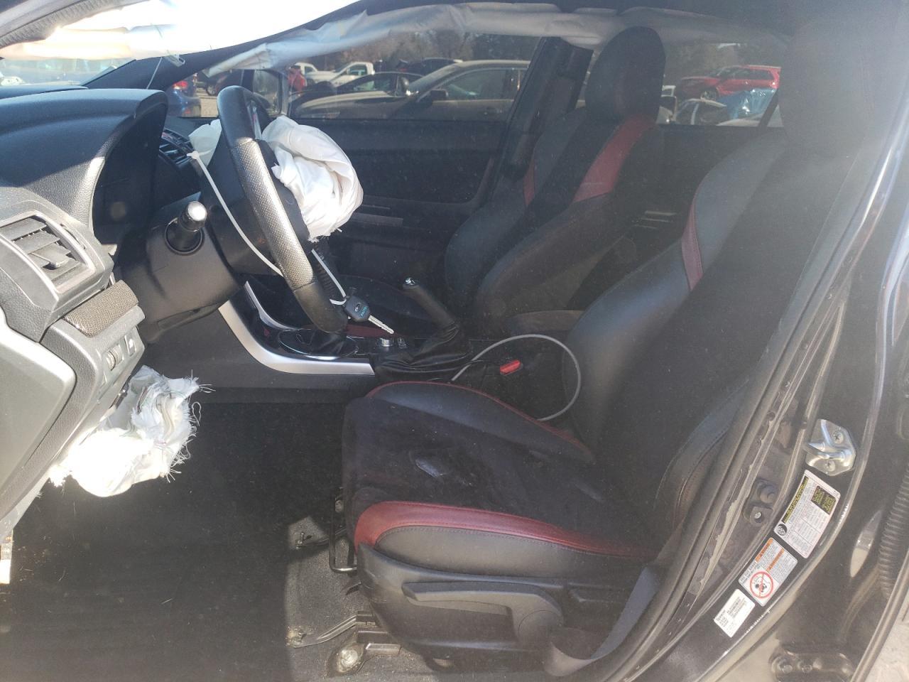2015 SUBARU WRX