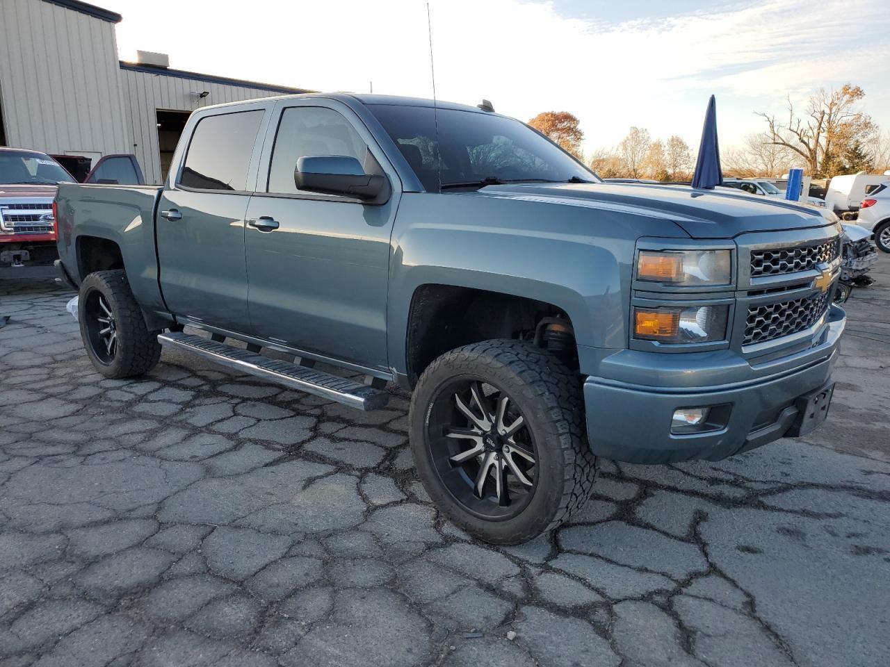 2014 CHEVROLET SILVERADO 1500