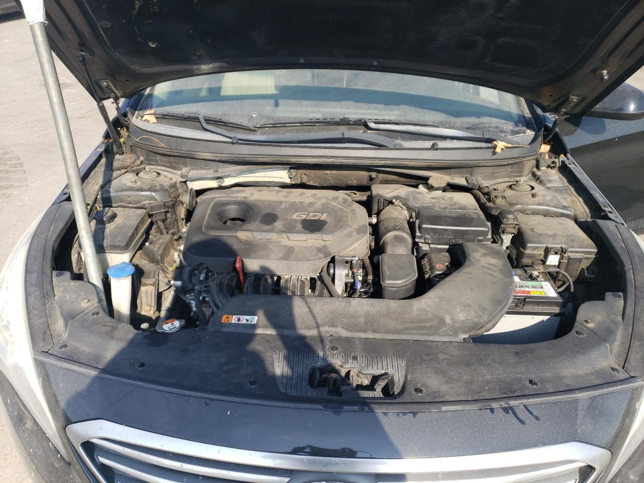 2017 HYUNDAI SONATA
