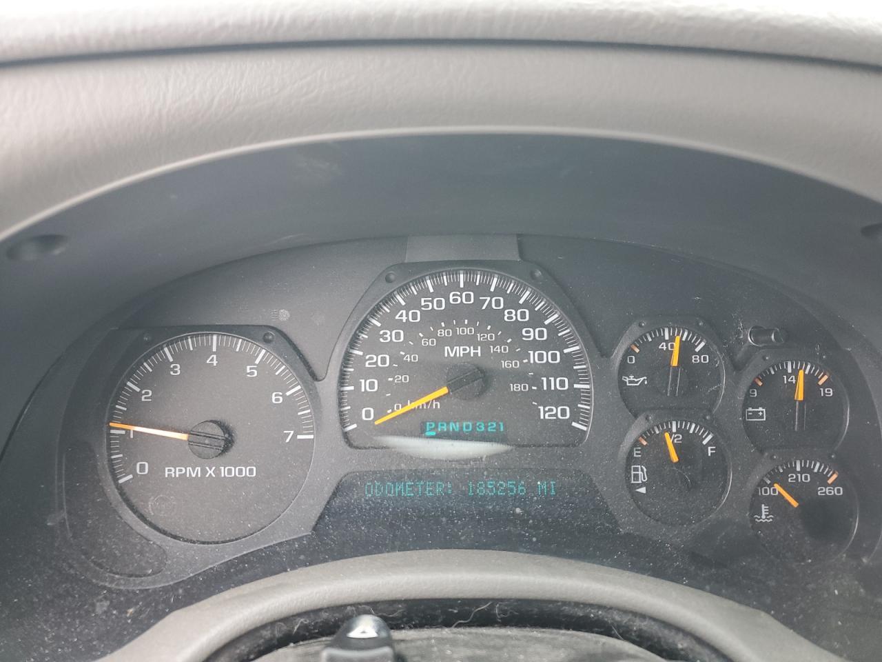 2002 CHEVROLET Trailblazer