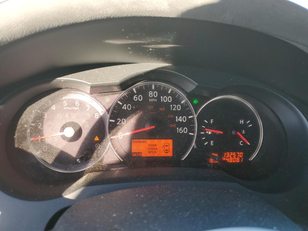 2012 NISSAN ALTIMA