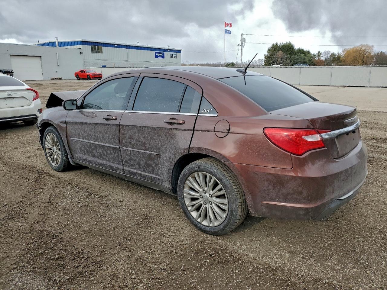 2012 CHRYSLER 200