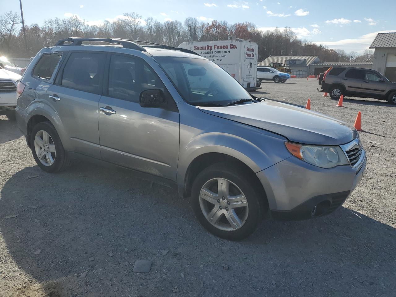 2010 SUBARU FORESTER