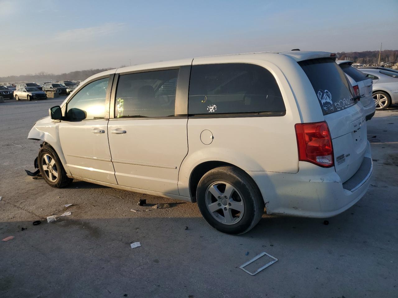 2011 DODGE GRAND CARAVAN