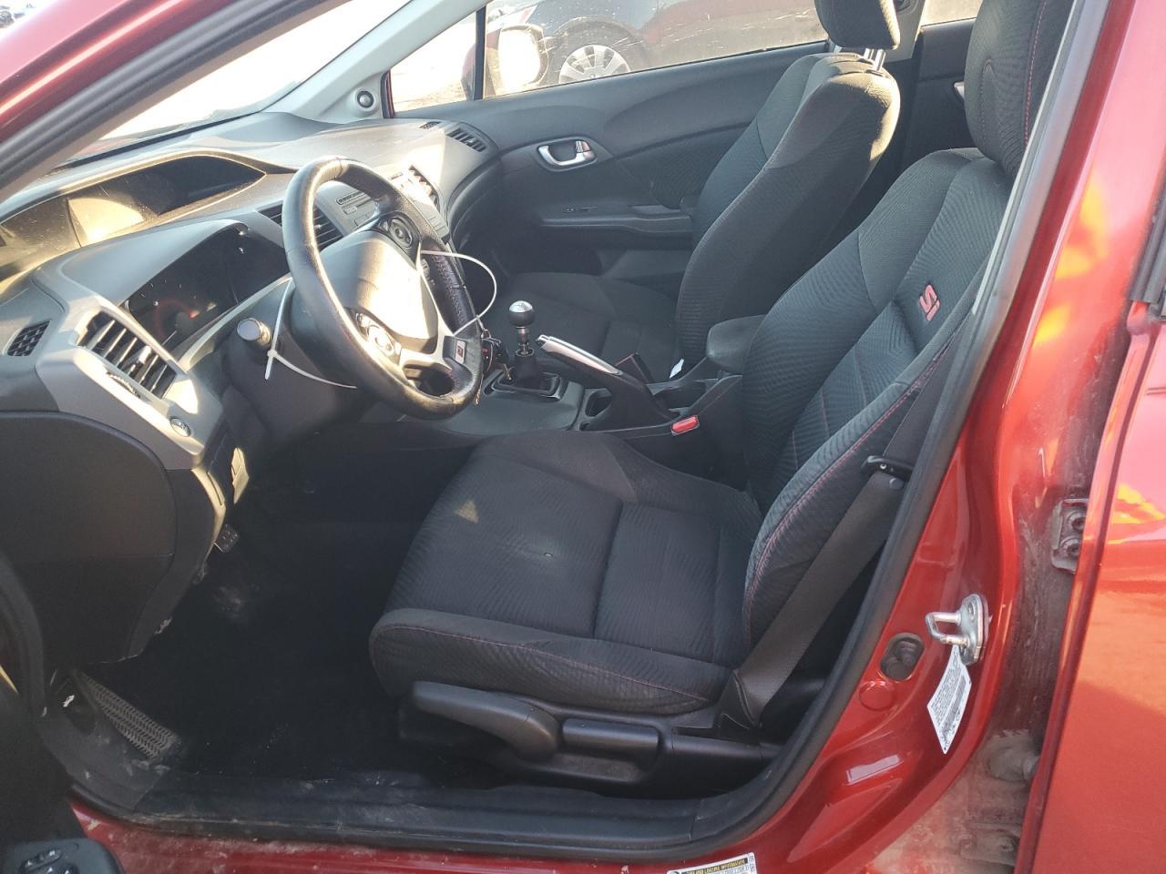 2012 HONDA CIVIC