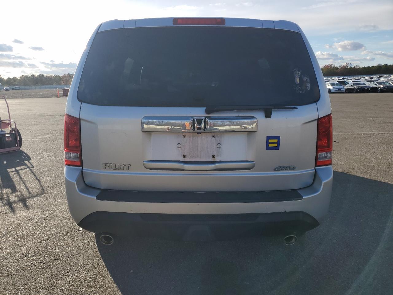 2013 HONDA PILOT