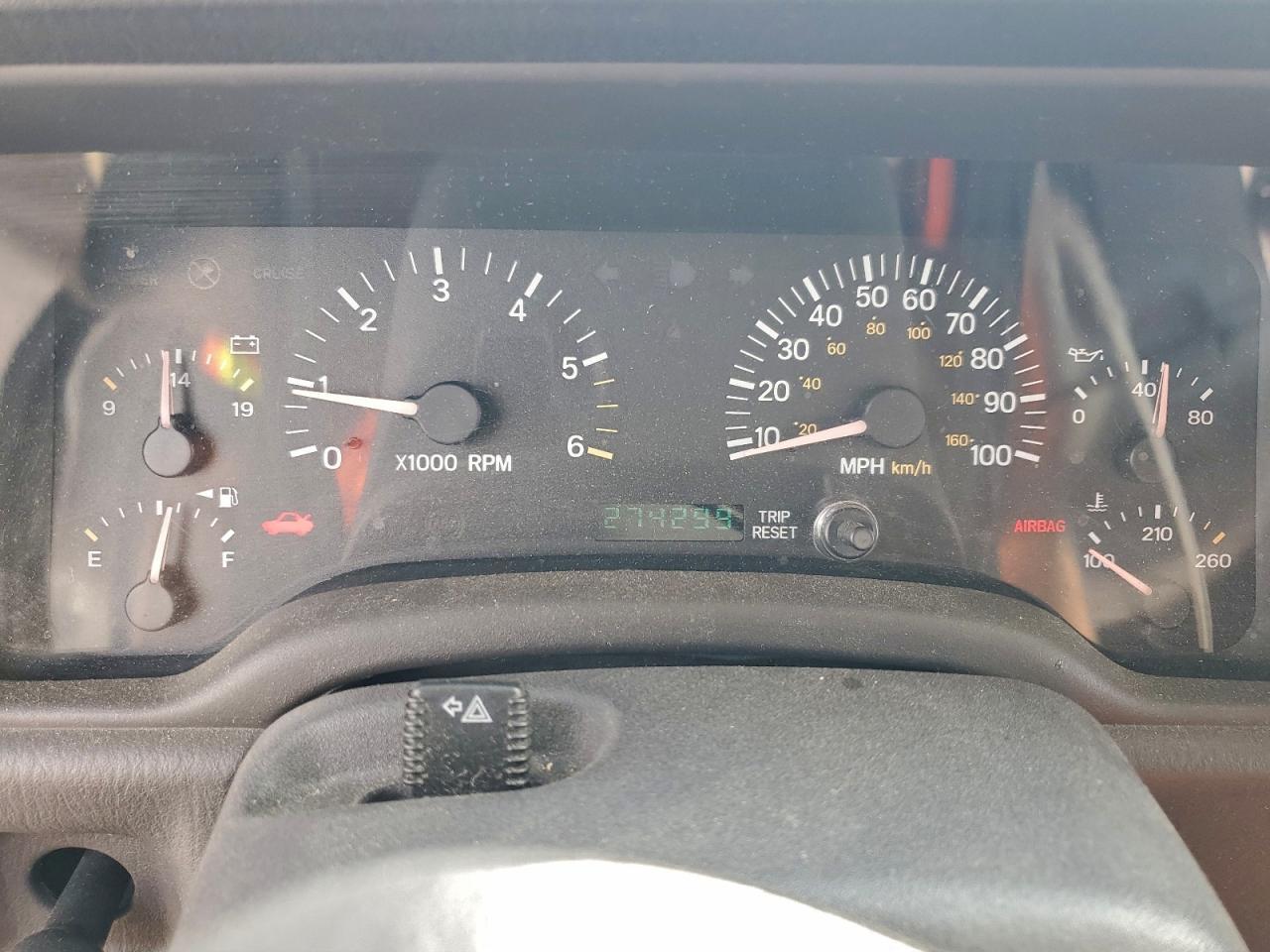2001 JEEP CHEROKEE