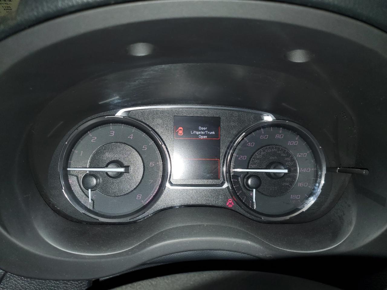 2017 SUBARU WRX