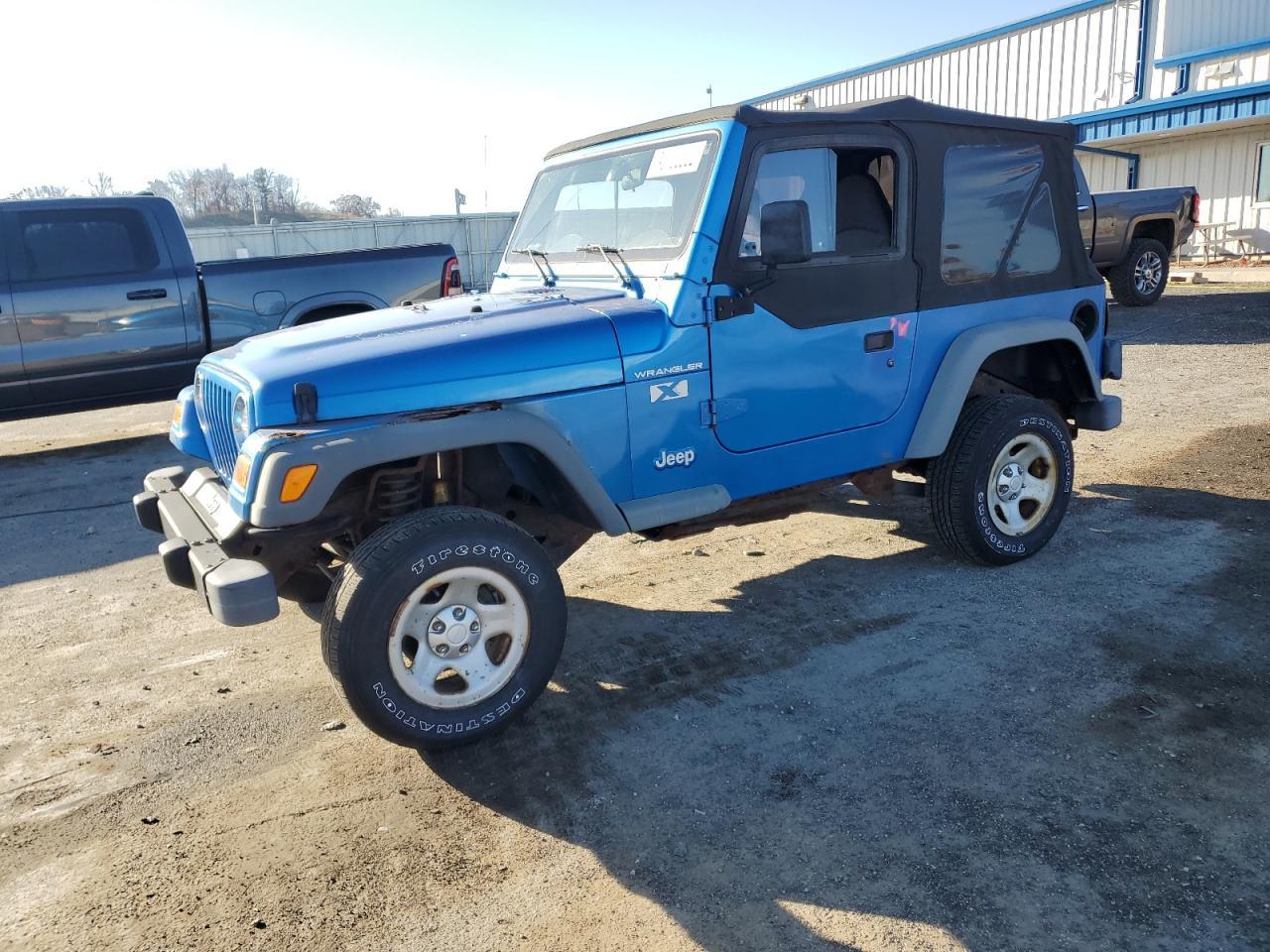 2002 JEEP WRANGLER