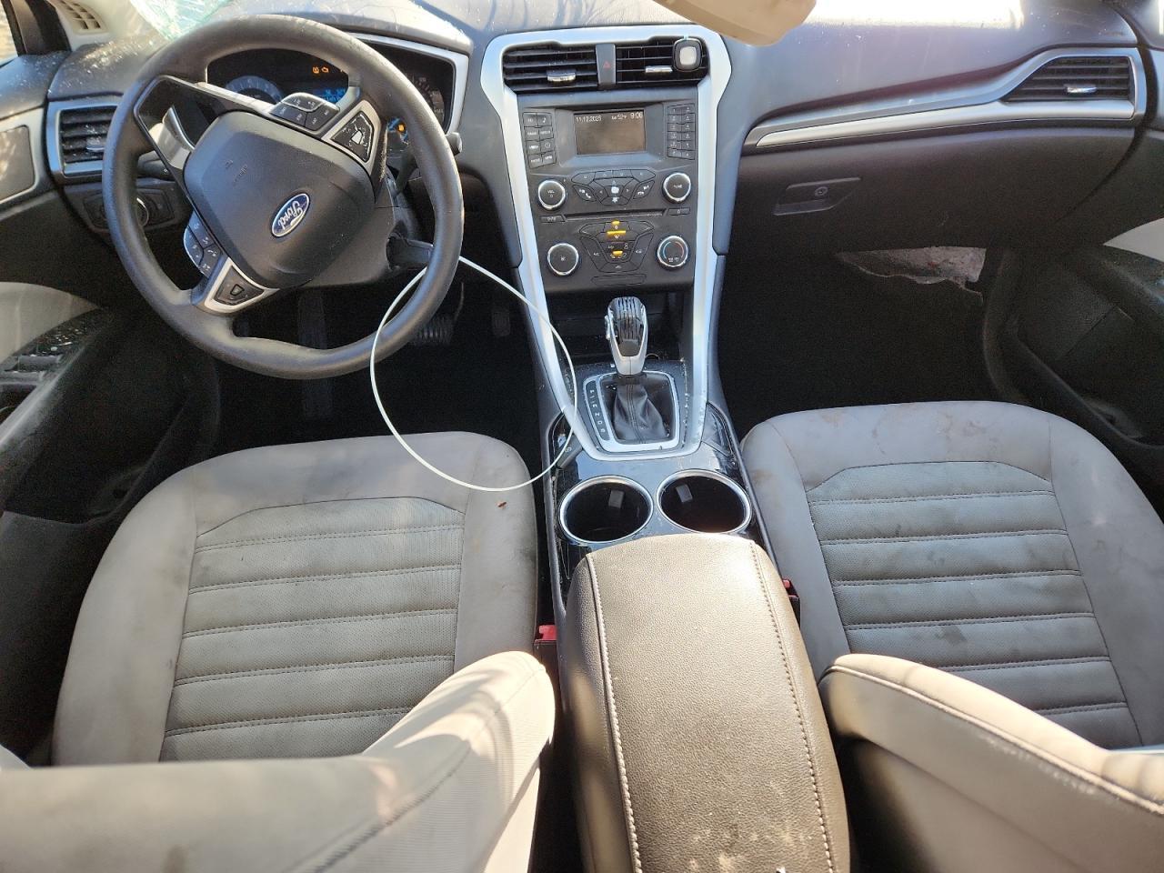 2013 FORD FUSION