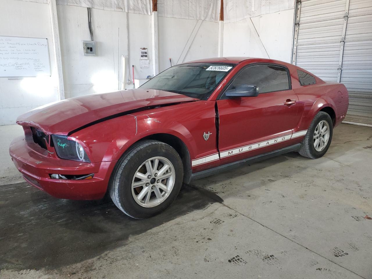 2009 FORD MUSTANG