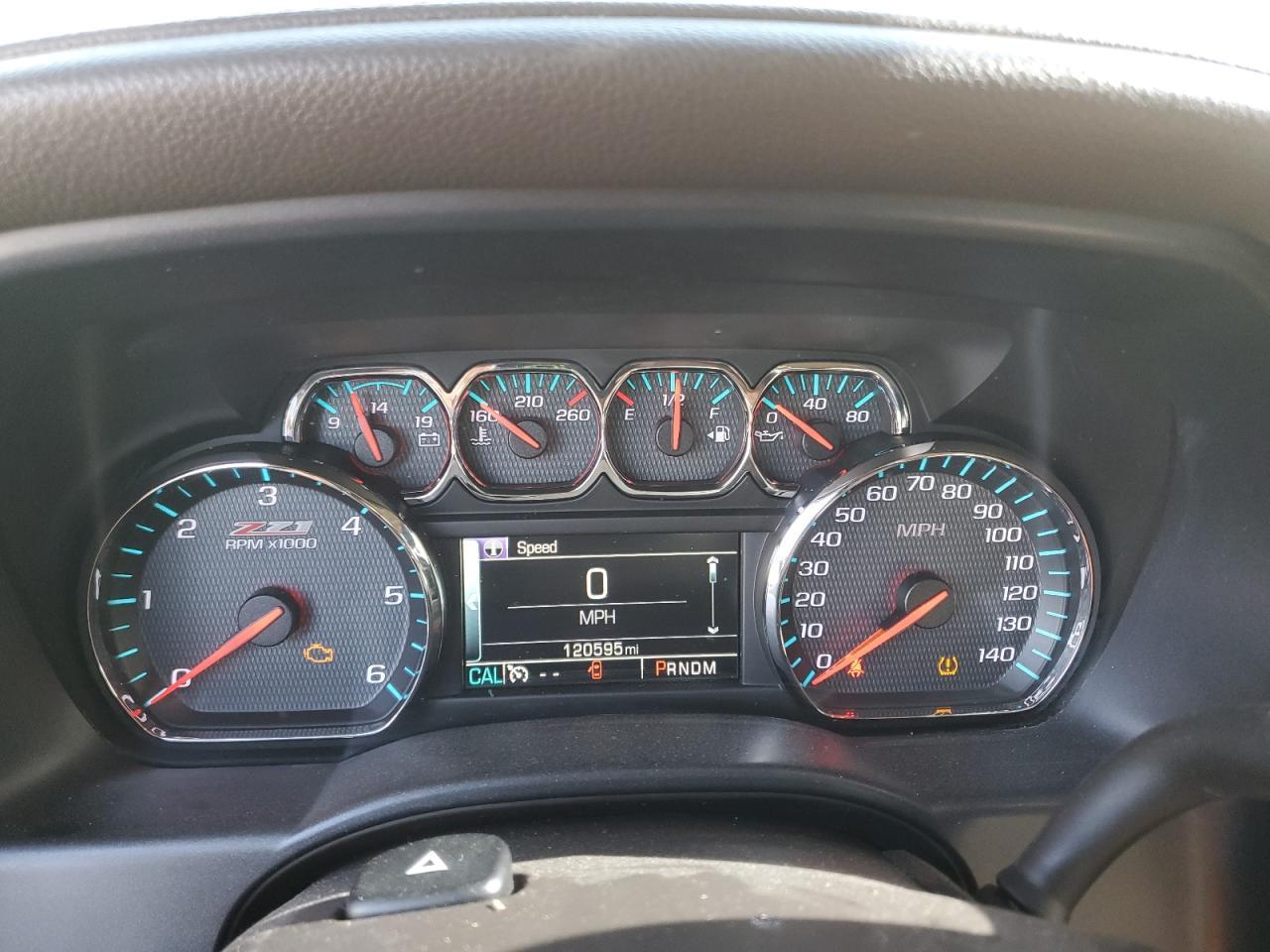 2015 CHEVROLET Silverado