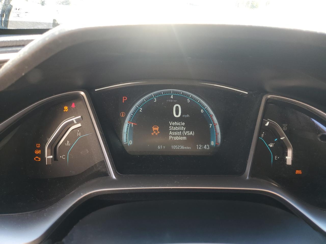 2016 HONDA CIVIC