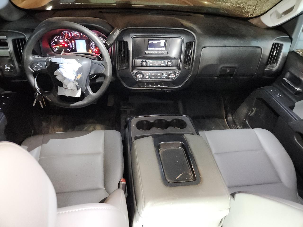 2017 CHEVROLET Silverado