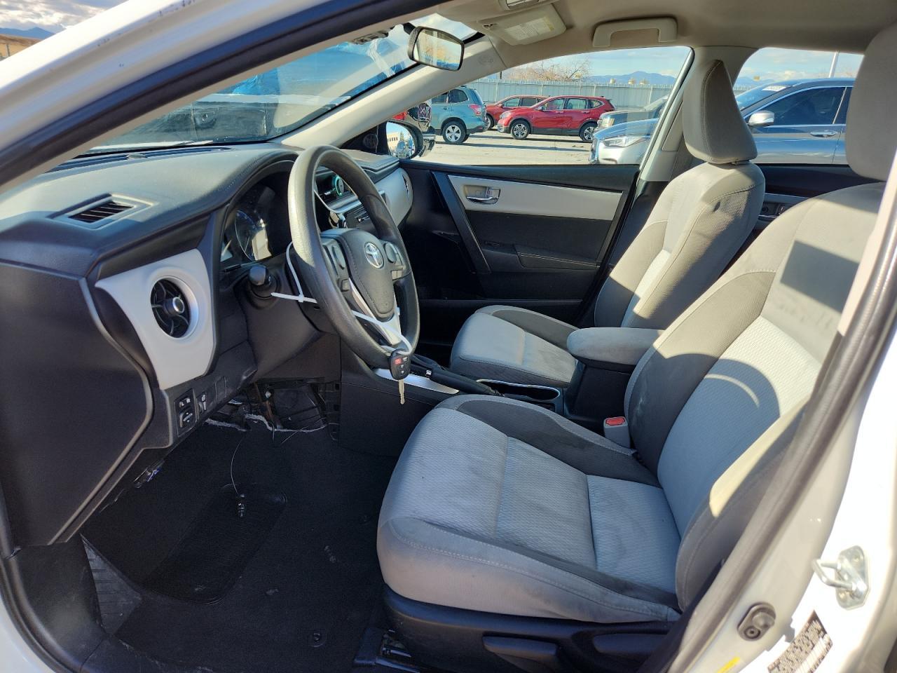 2017 TOYOTA COROLLA