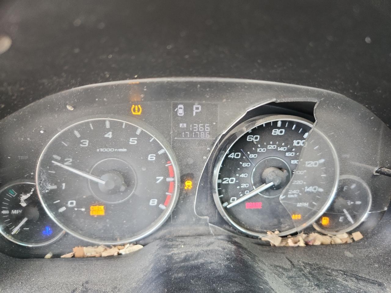 2012 SUBARU Legacy