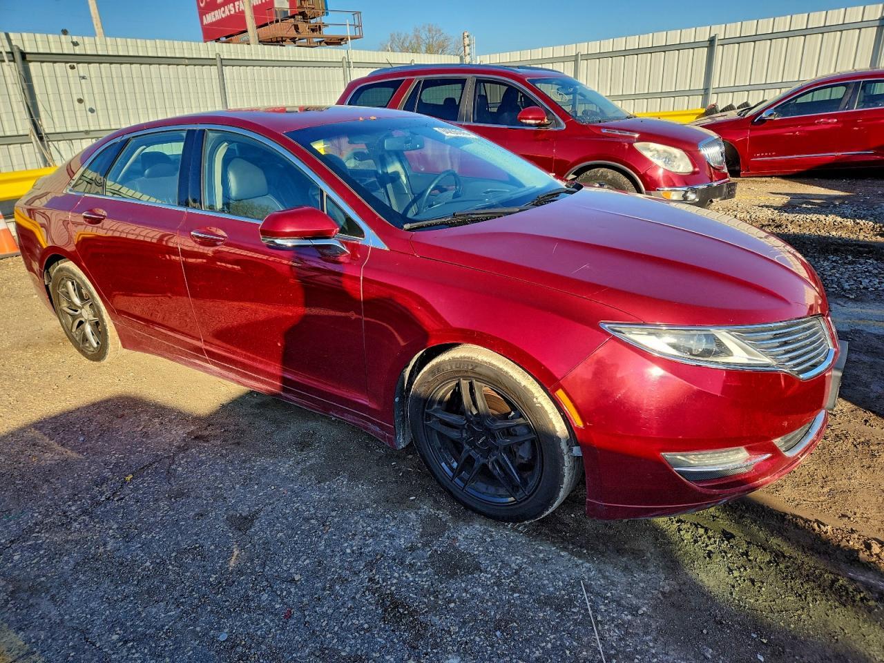 2014 LINCOLN MKZ