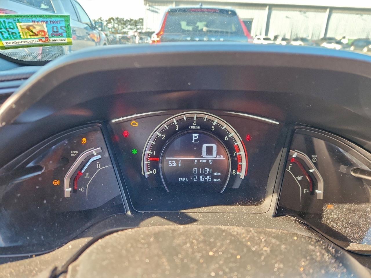 2018 HONDA CIVIC