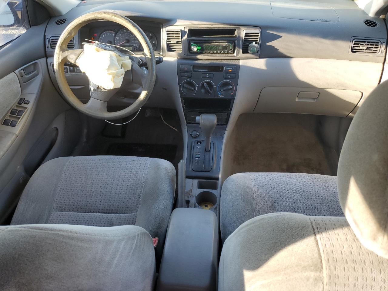 2008 TOYOTA COROLLA