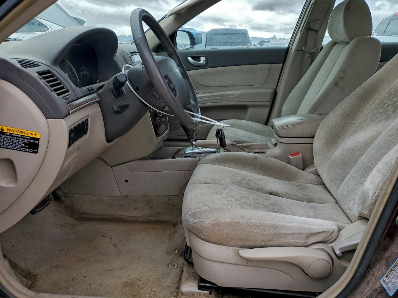 2006 HYUNDAI SONATA