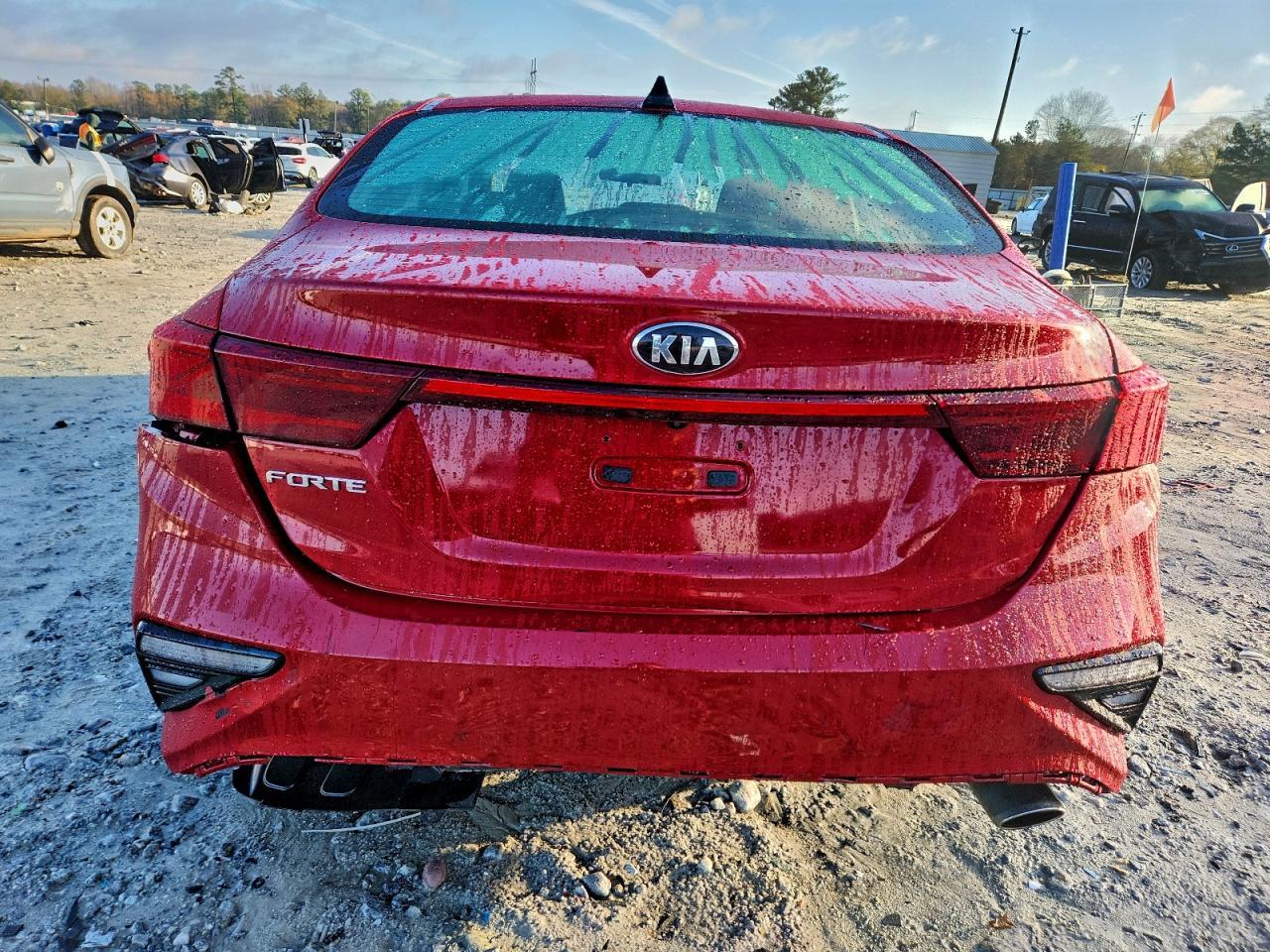 2020 KIA FORTE