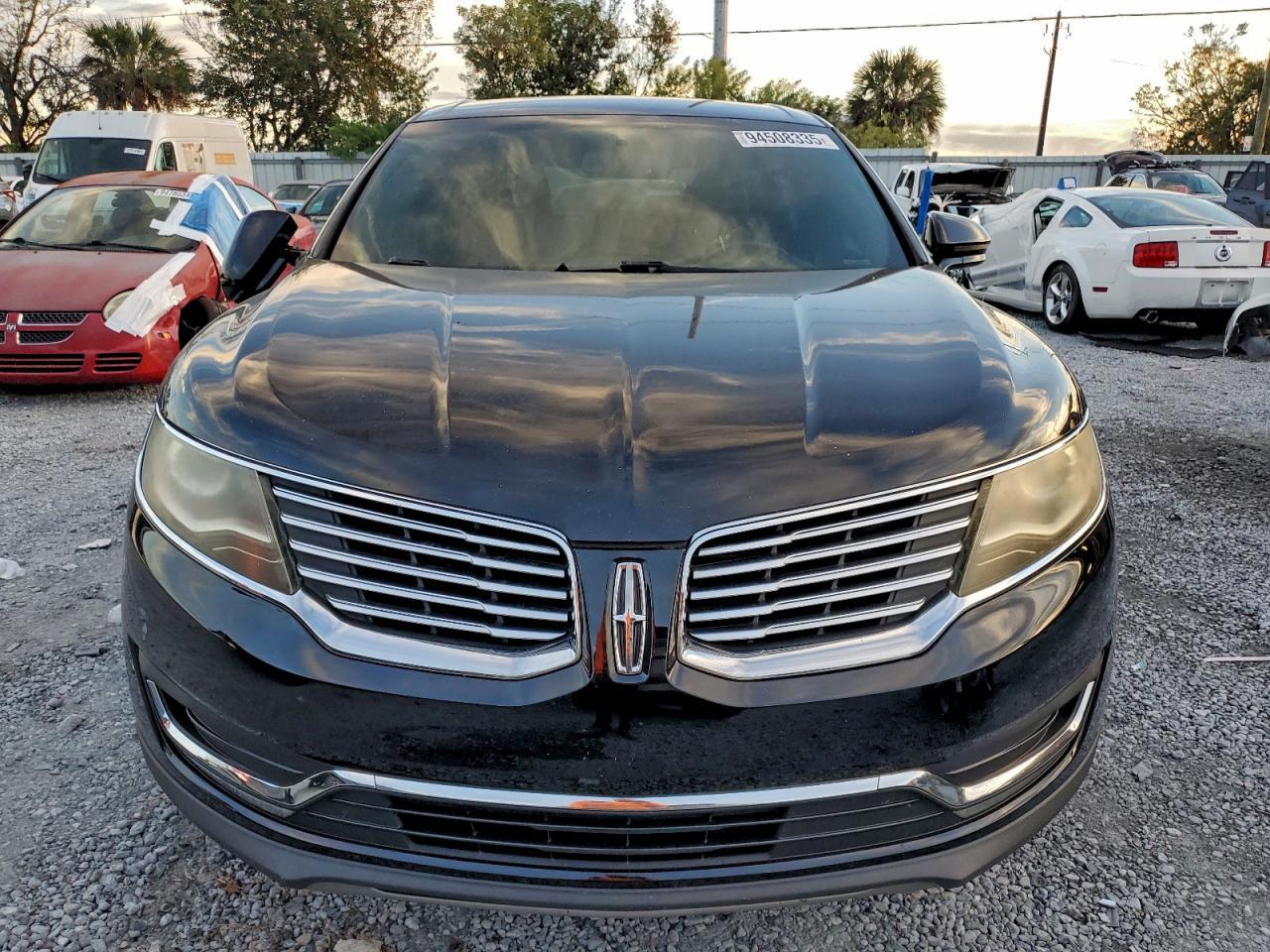 2016 LINCOLN MKX