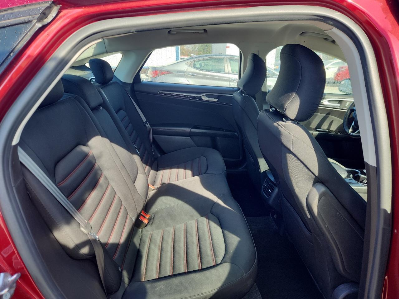 2016 FORD FUSION