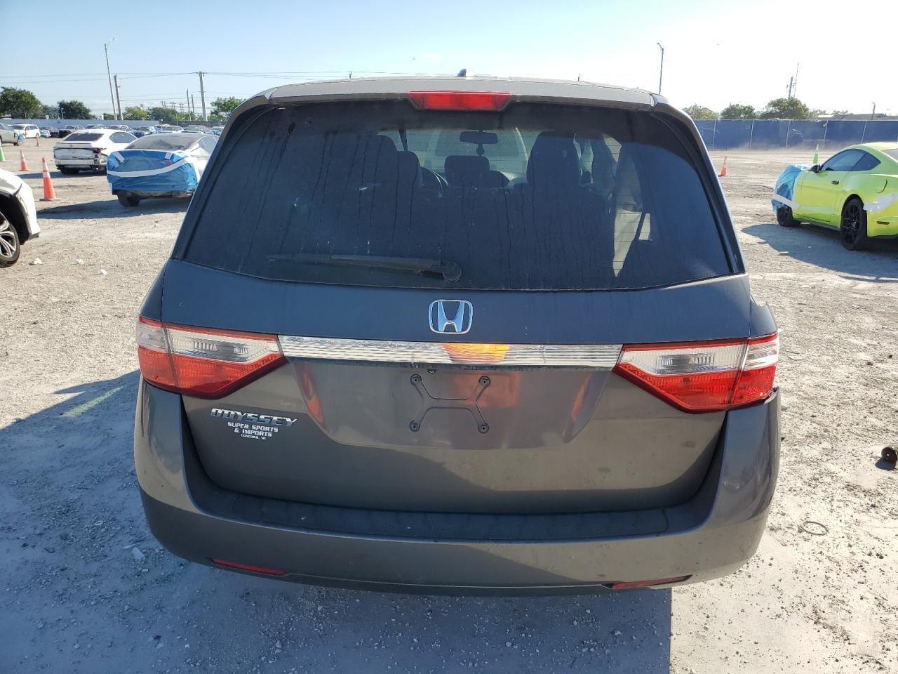 2012 HONDA ODYSSEY