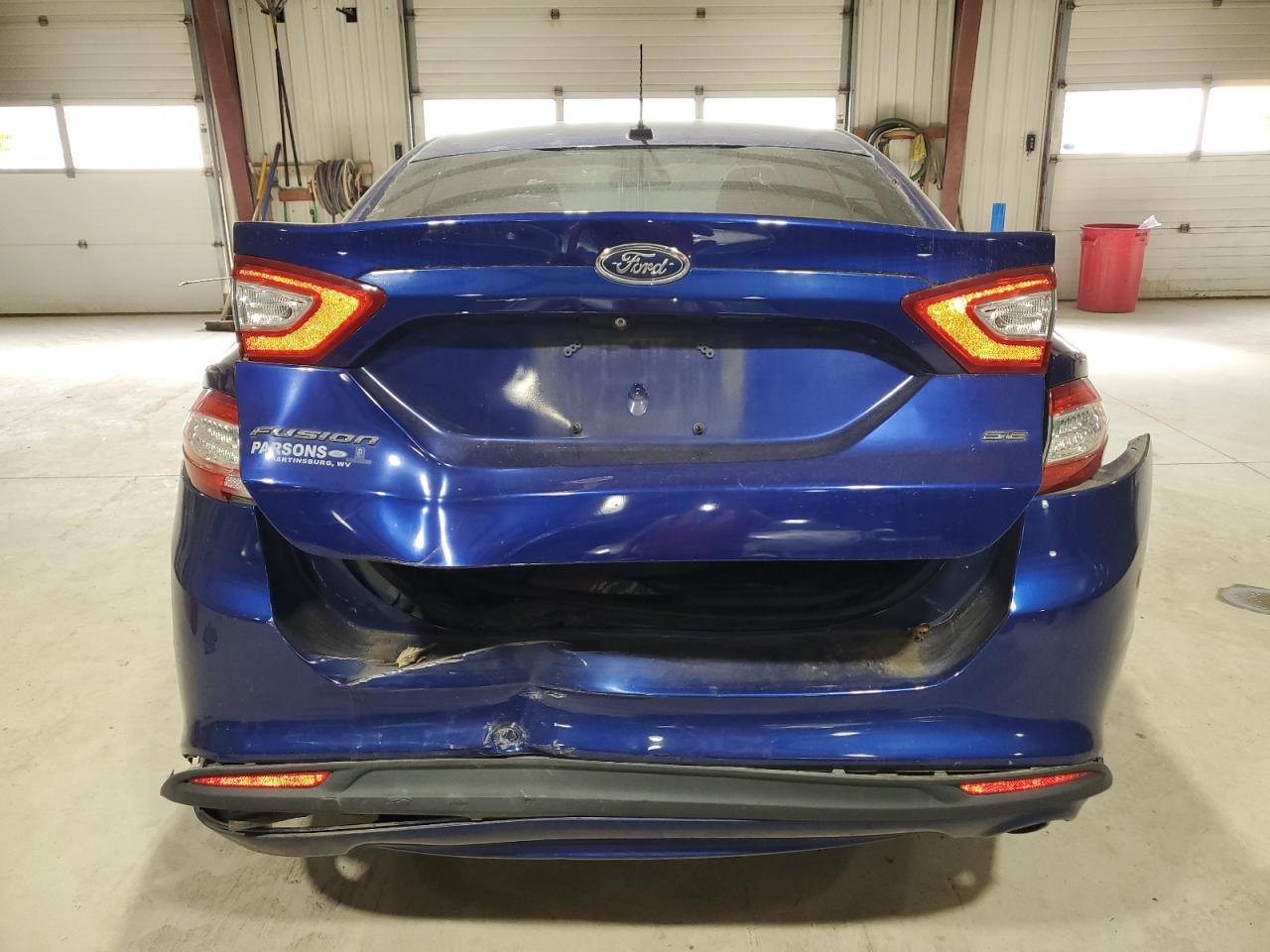 2015 FORD FUSION
